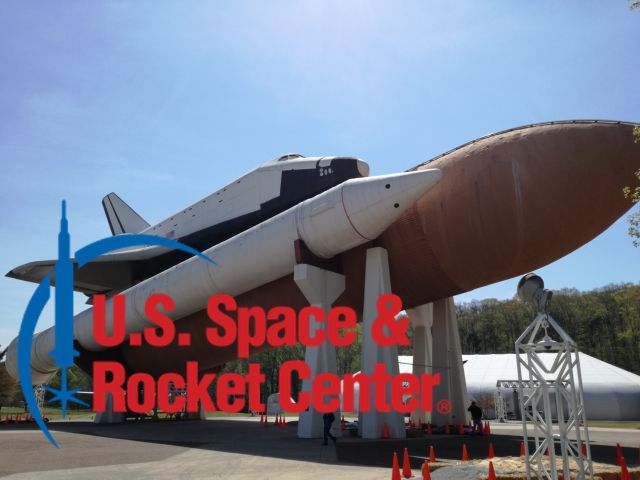Mein Besuch im U.S Space and Rocket Center in Huntsville Alabama