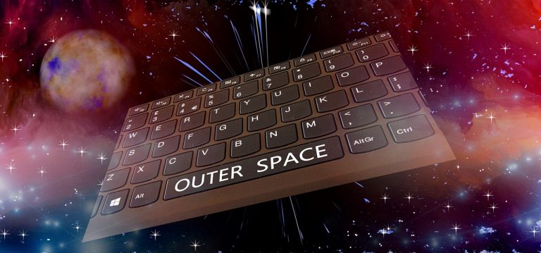 Von den Weiten des Weltraums zu den Weiten des Internets