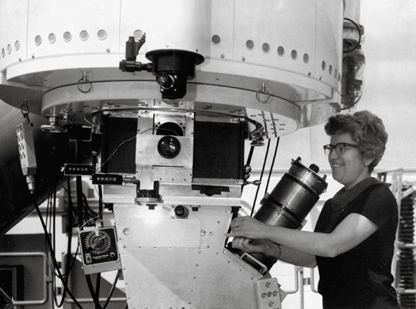 Vera Rubin – Die Astronomin, das Genie, die Vordenkerin