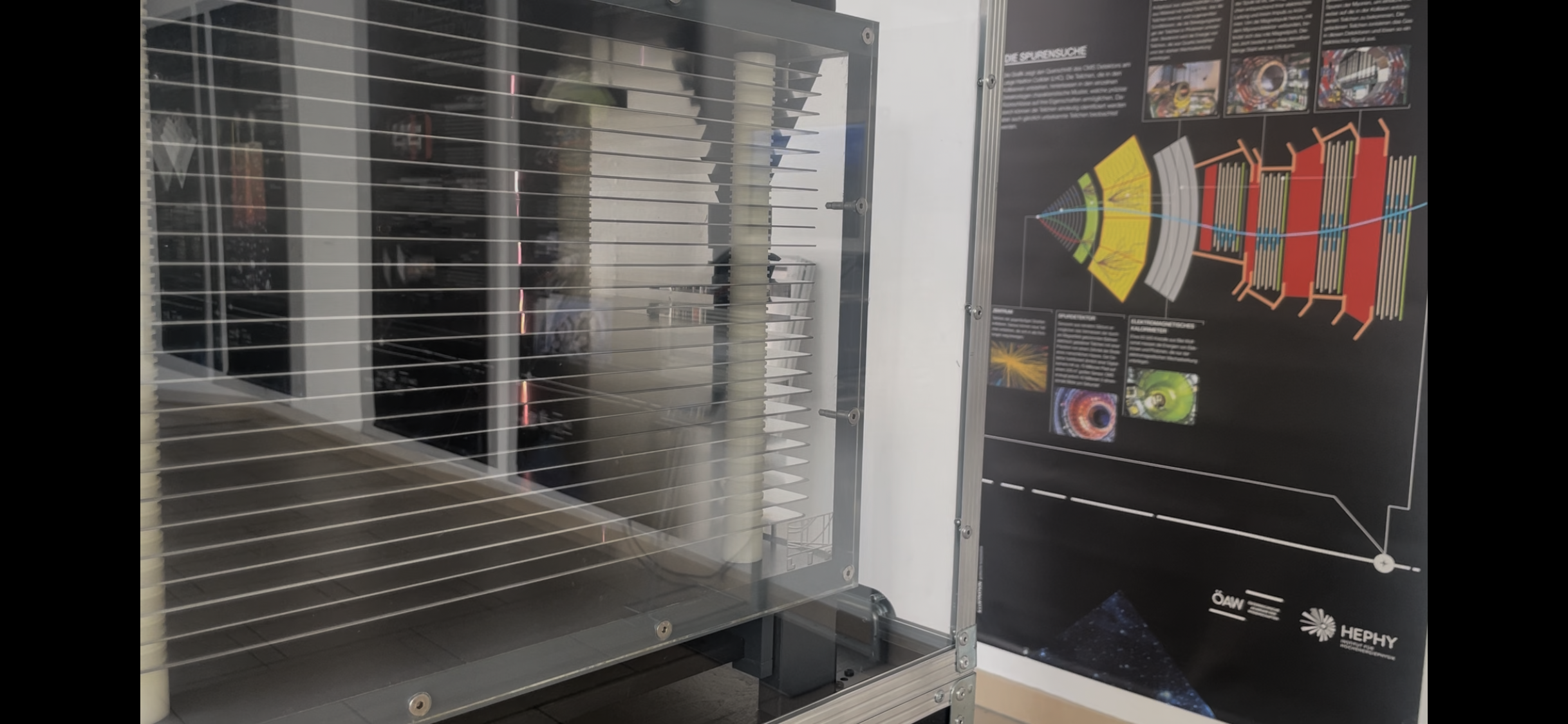 Neue Ausstellung: Spurensuche – Die bausteine des Universums