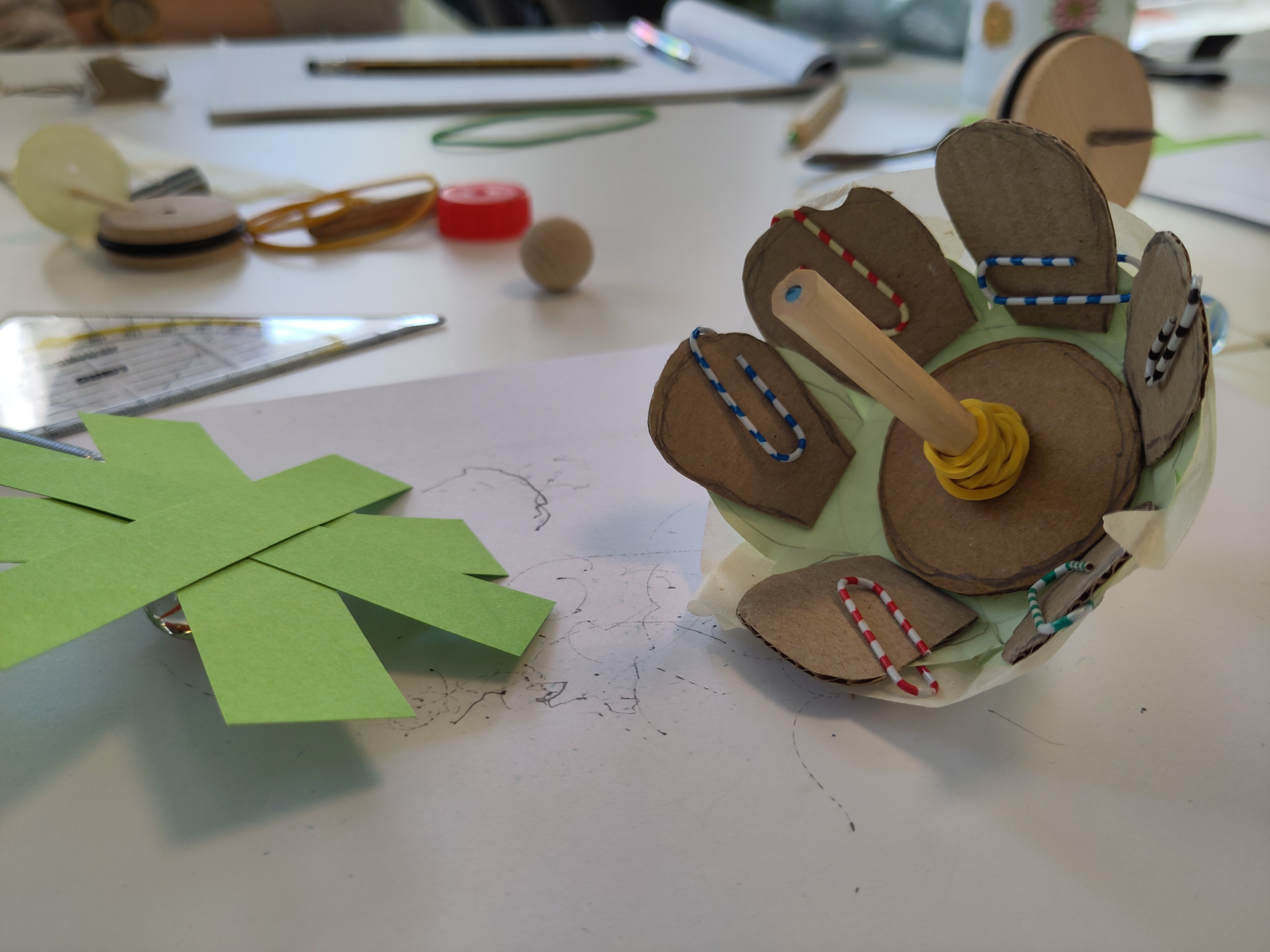 Kreisel, HEX und Möbius – Wissens°raum-Aktivitäten auf Tour durch Österreich